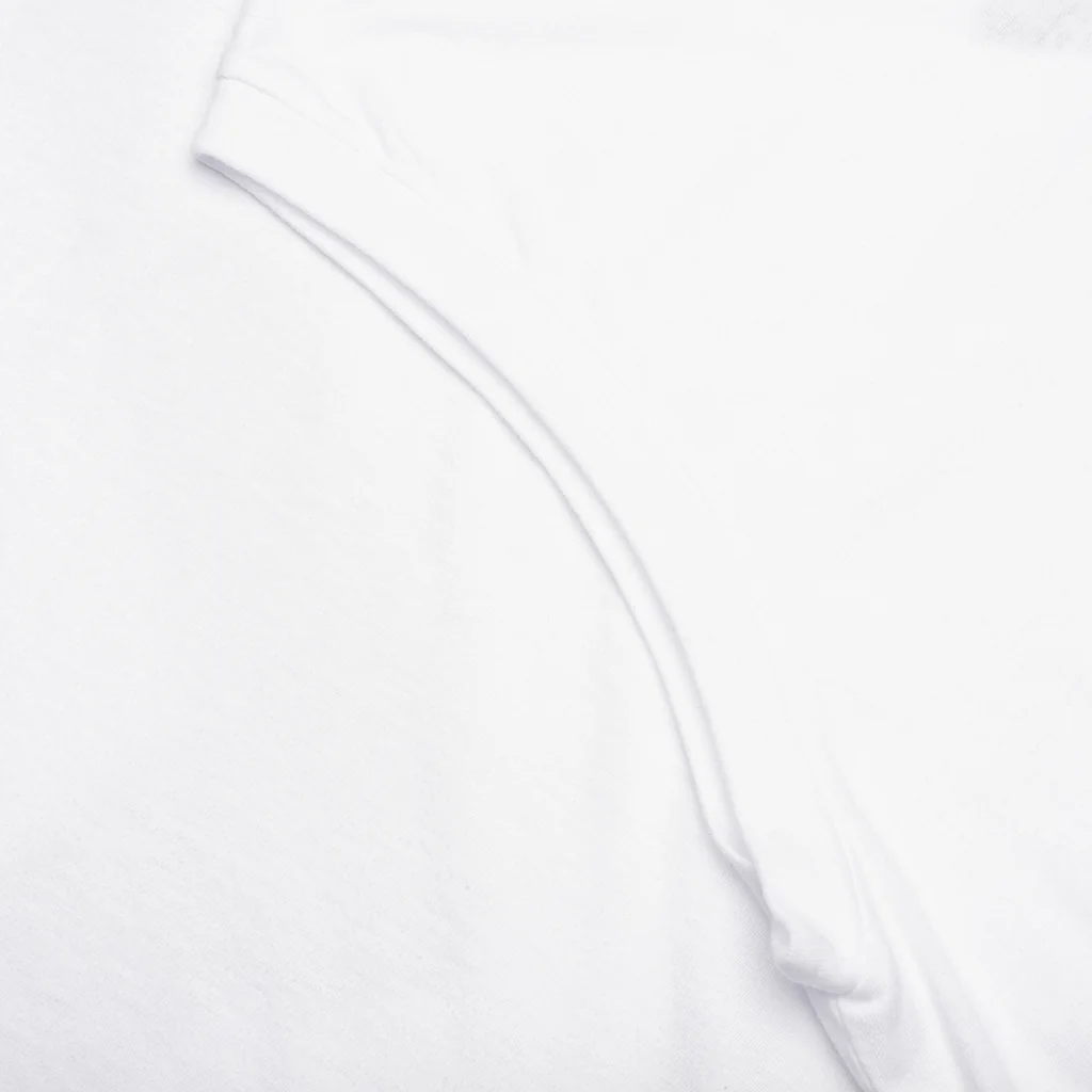 Augi Sleeveless Tee - White - Image 4