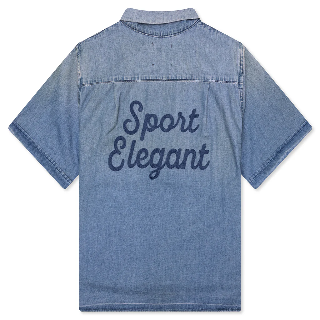 Bartz Shirt - Indigo - Image 2