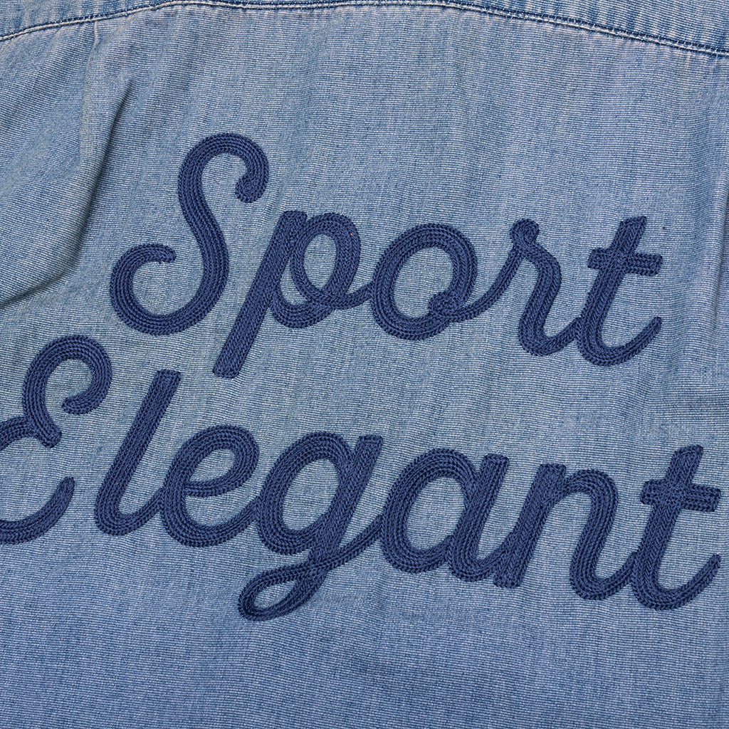 Bartz Shirt - Indigo - Image 5