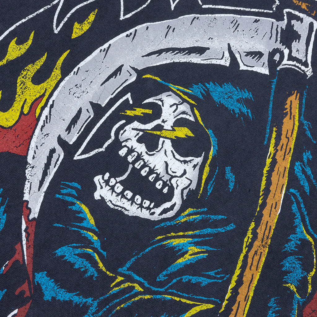 Big Reaper ATK Tee - Vintage Black - Image 3