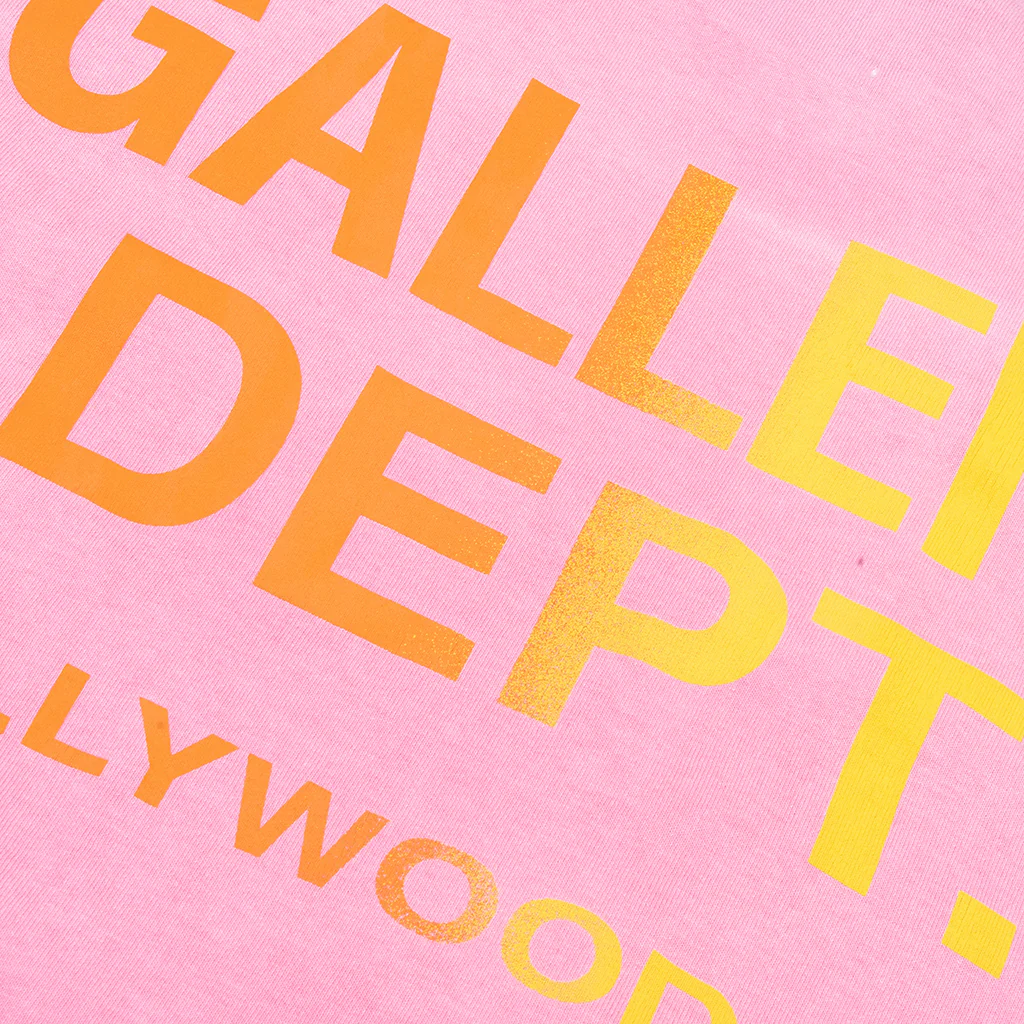 Boardwalk Tee - Candy Pink - Image 4