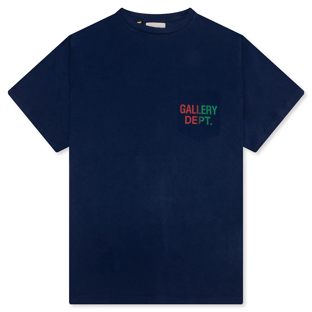 Boardwalk Tee - Vintage Navy