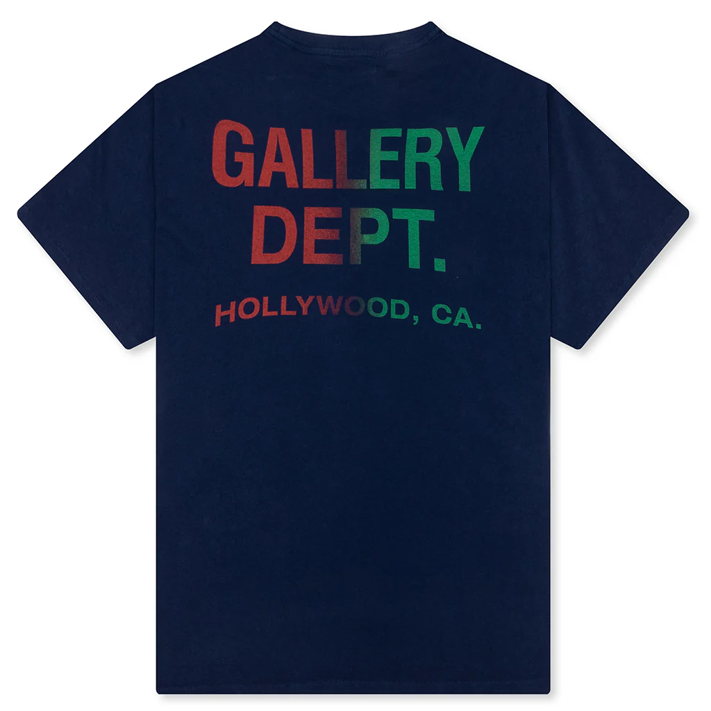 Boardwalk Tee - Vintage Navy - Image 2