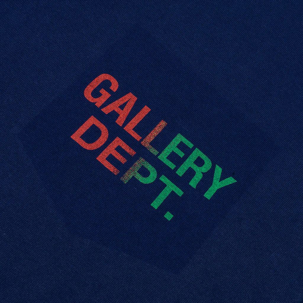 Boardwalk Tee - Vintage Navy - Image 3