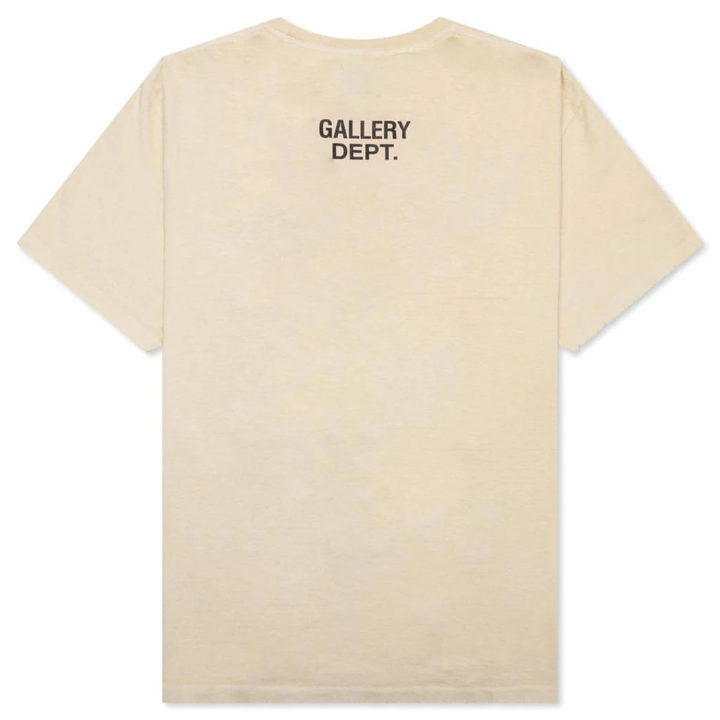 Boring Tee - Antique White - Image 2