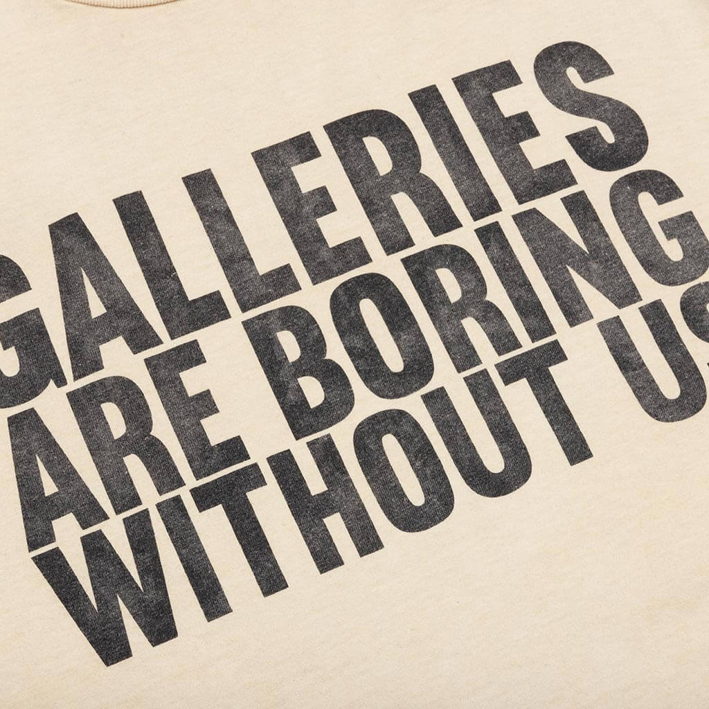 Boring Tee - Antique White - Image 3