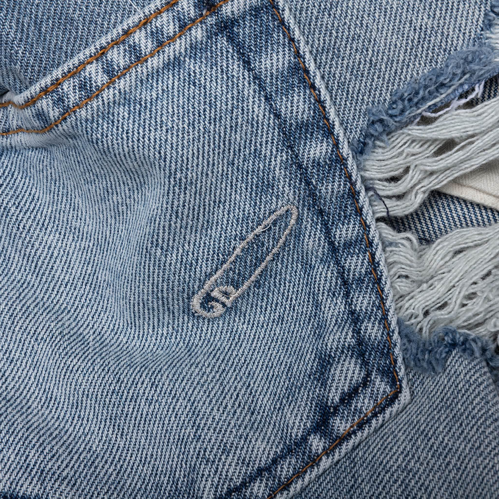 Bowery 5001 - Washed Indigo - Image 4
