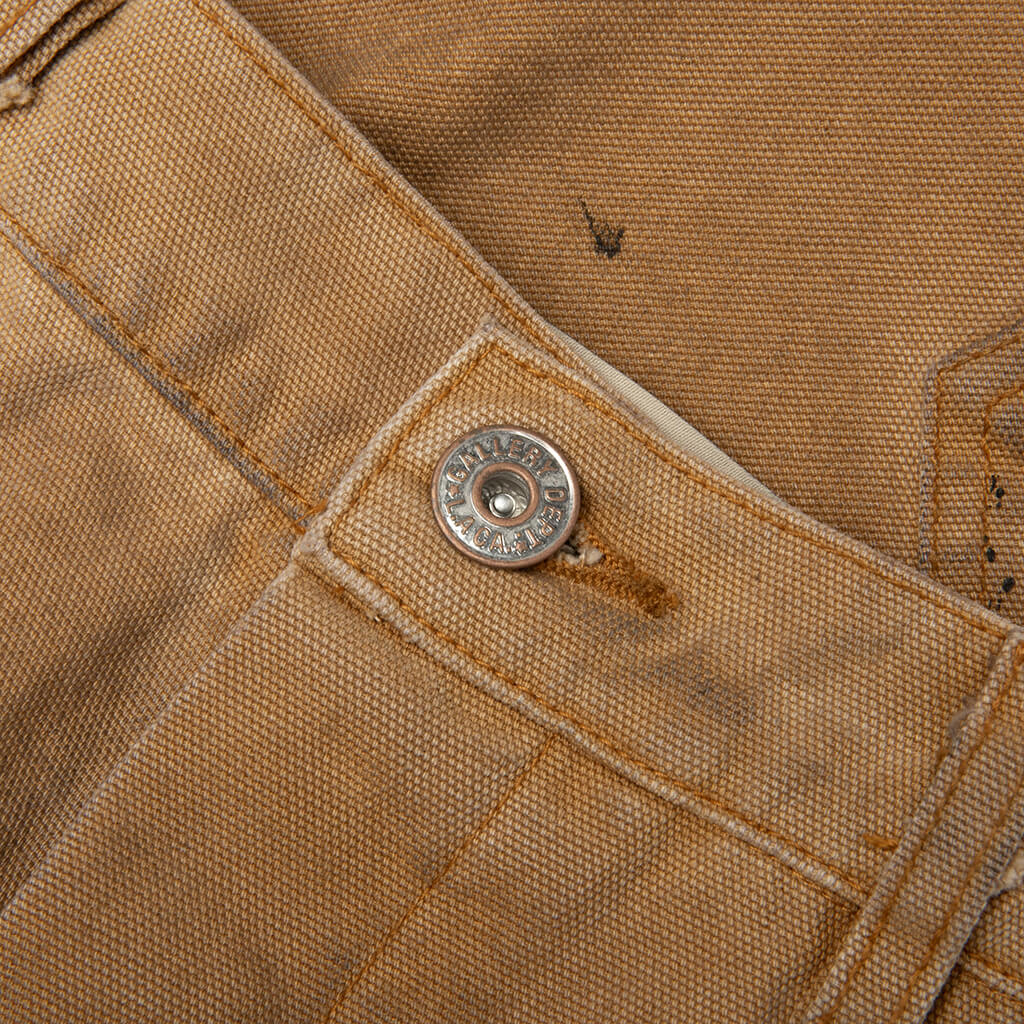 Branko Carpenter Shorts - Tan - Image 4