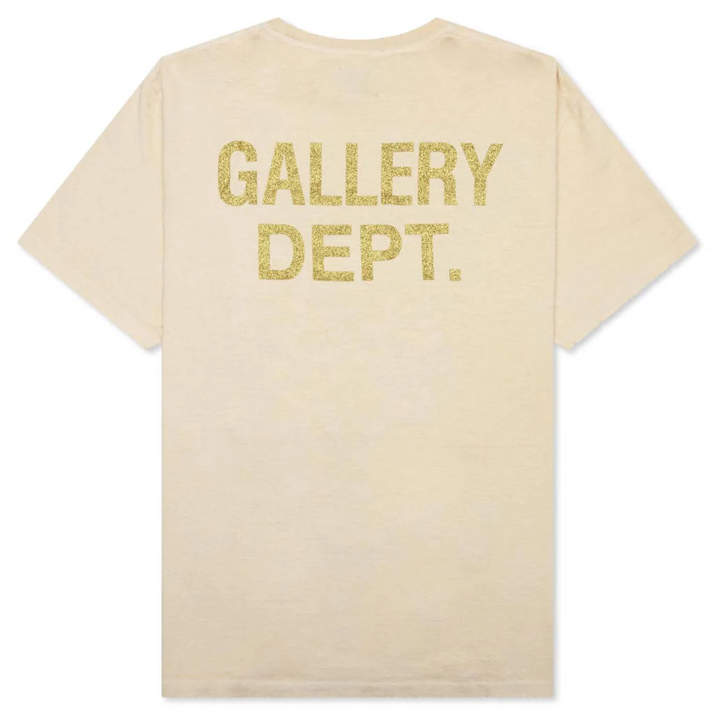 Breaking News Tee - Antique White - Image 2