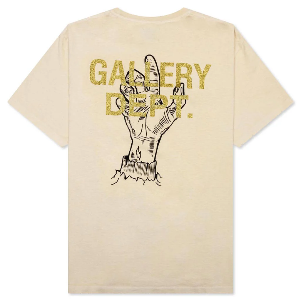 Buried Alive Tee - Antique White - Image 2