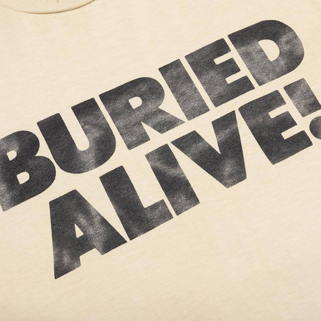 Buried Alive Tee - Antique White - Image 3