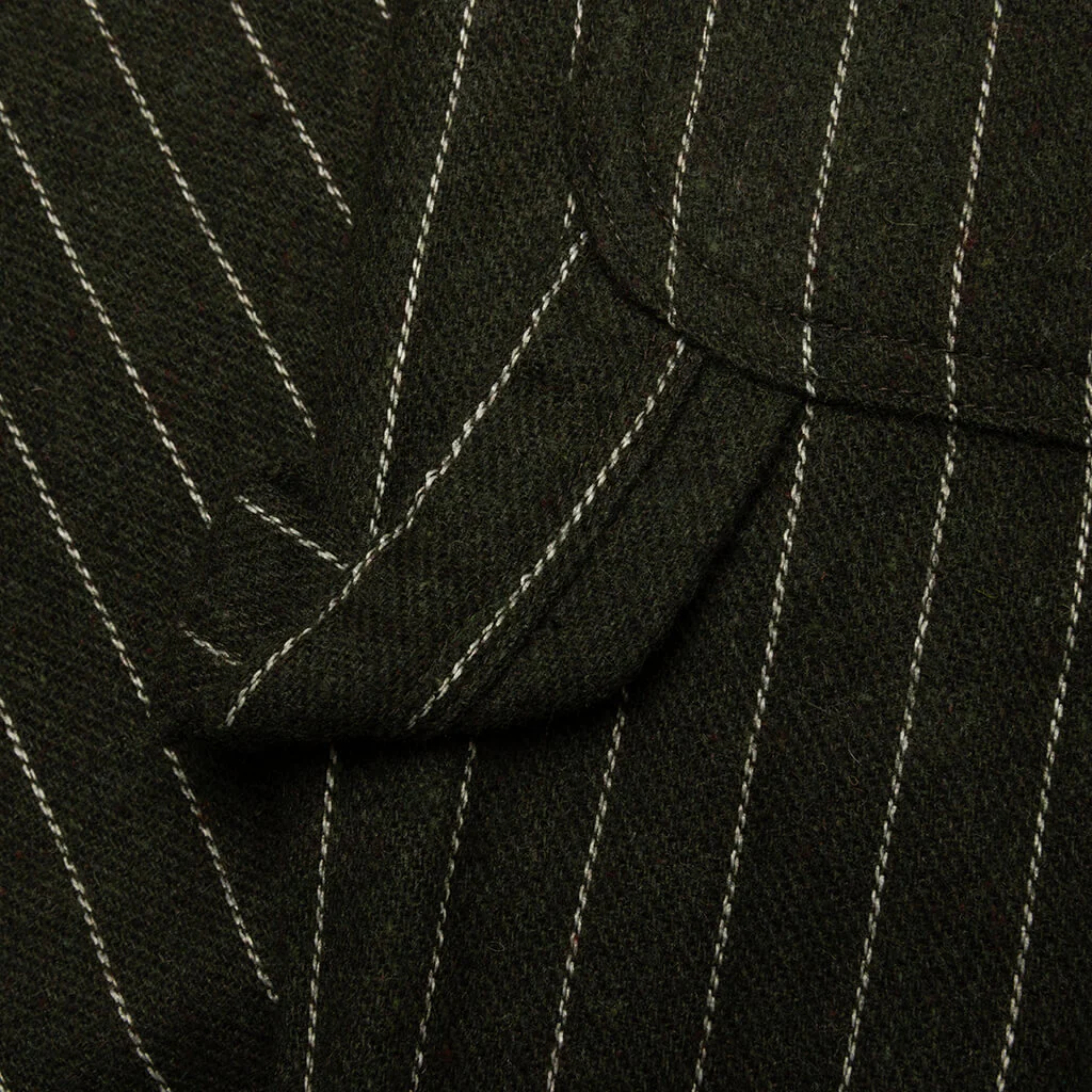 Business Carpenter Flare - Olive - Image 4