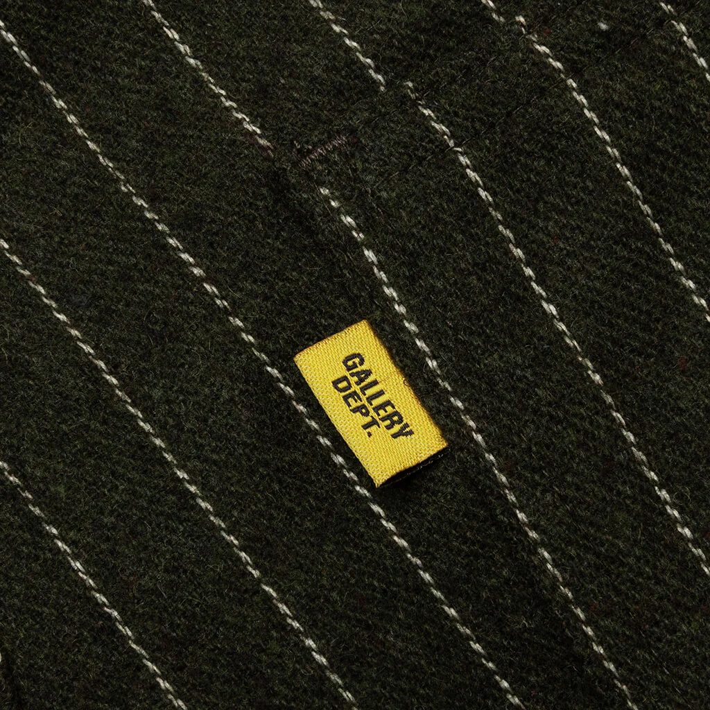 Business Carpenter Flare - Olive - Image 5