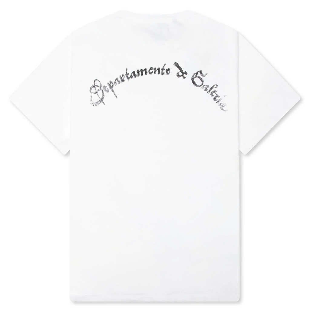 Car Club Tee - Clean White - Image 2