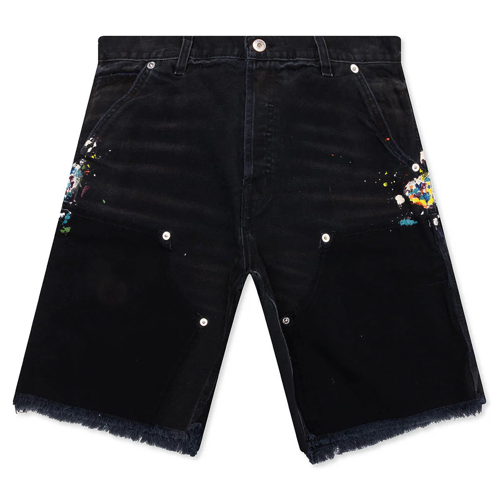 Carpenter Cut Off Short - Black