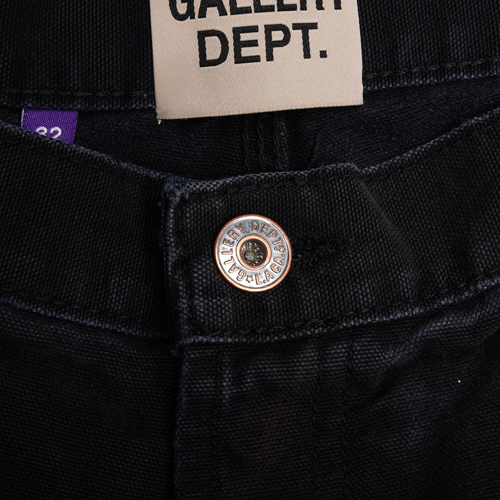 Carpenter Cut Off Short - Black - Image 3