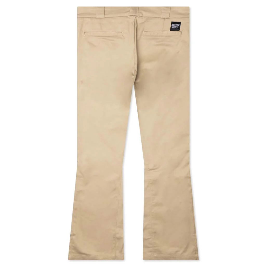 Chino Flares - Tan - Image 2