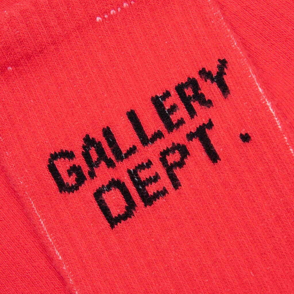 Clean Socks - Red - Image 2