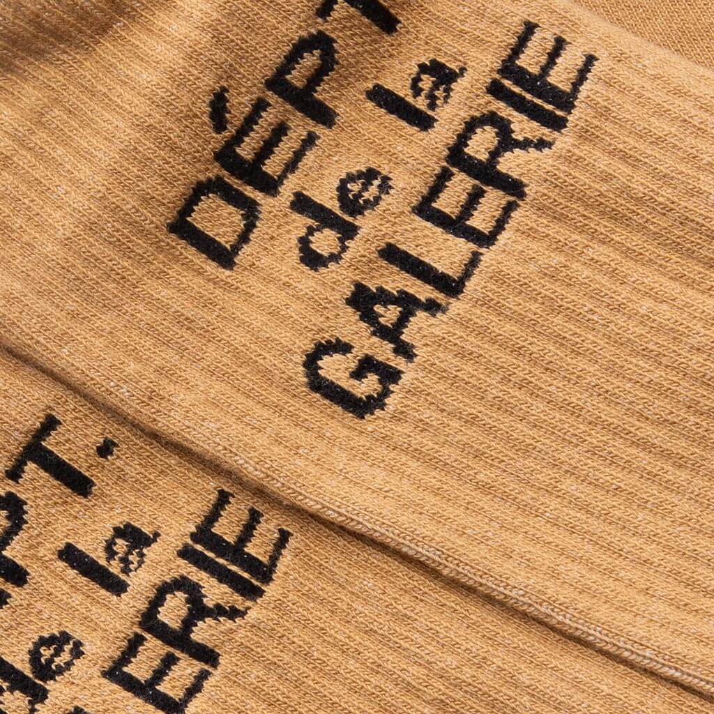 French Clean Socks - Tan - Image 2