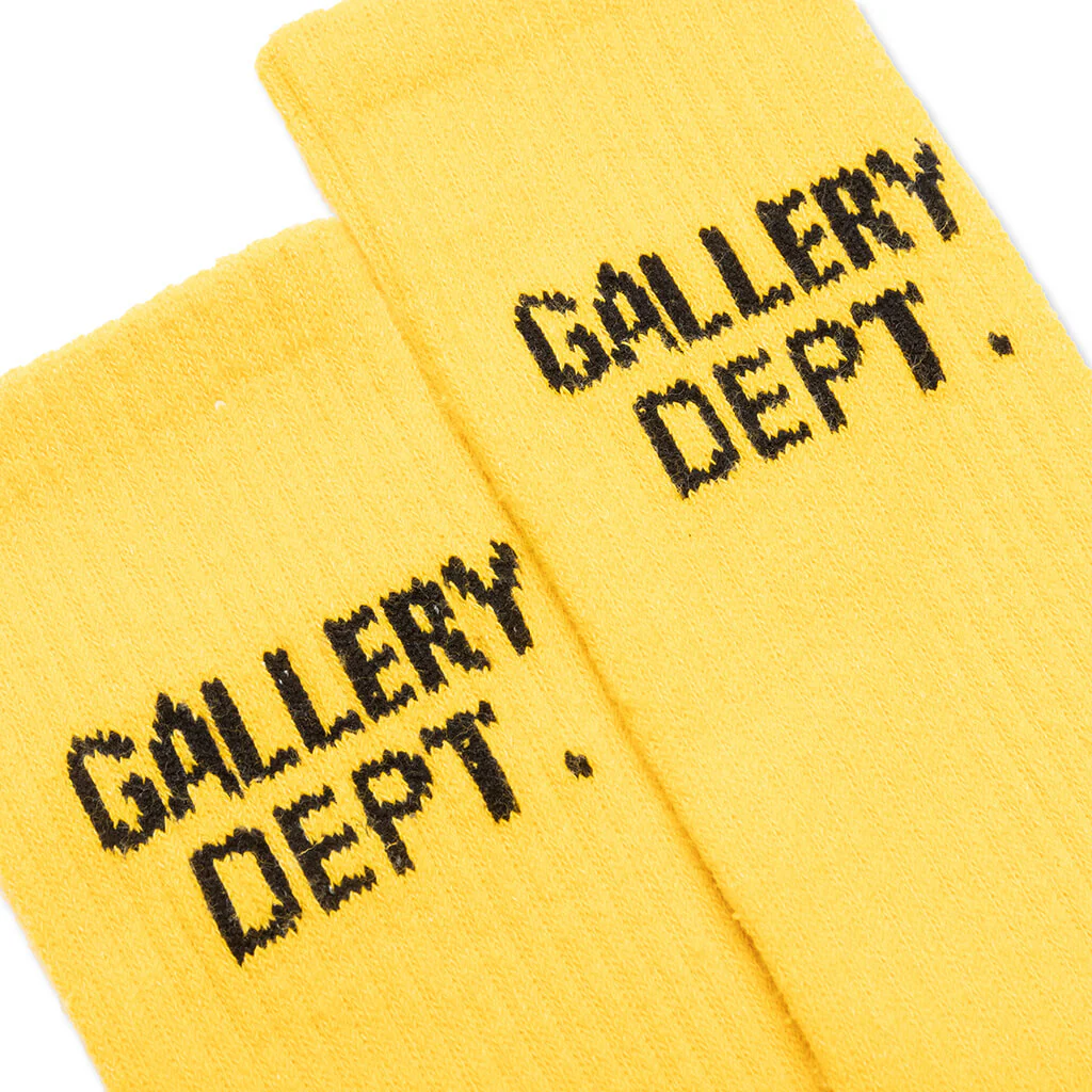 Clean Socks - Yellow - Image 2