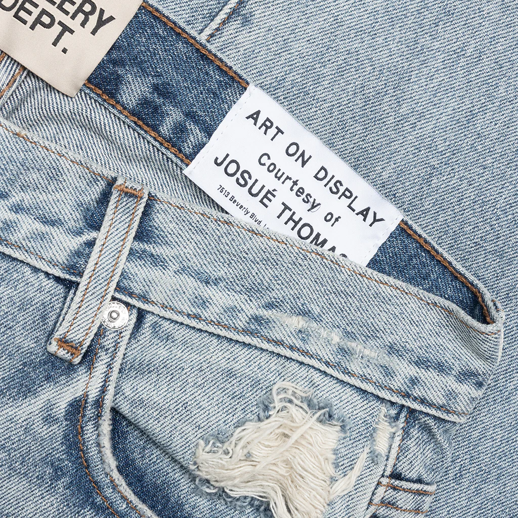 Cornell La Flare - Indigo - Image 3
