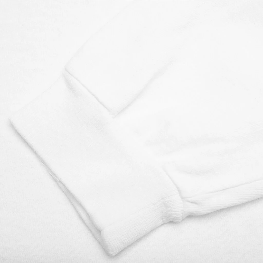 De La Galerie L/S Pocket Tee - White - Image 5