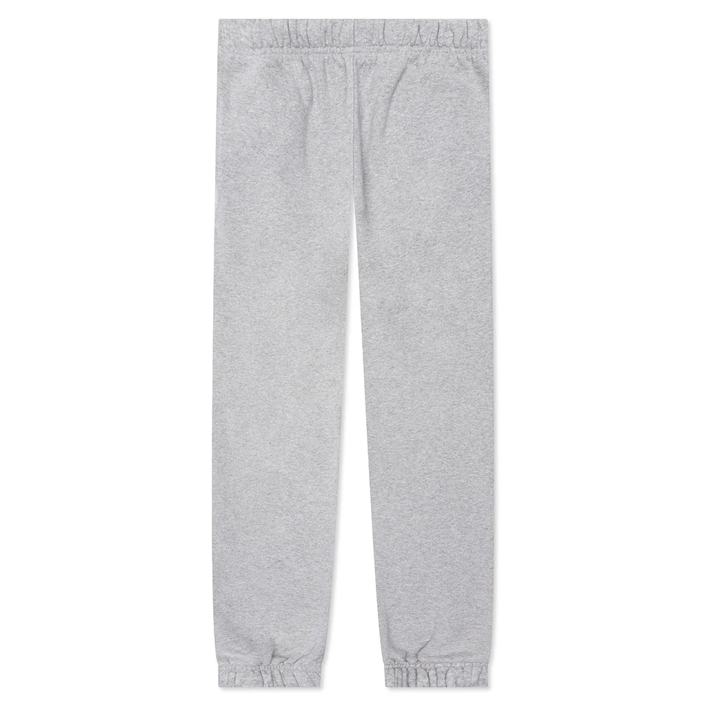 Deep Logo Sweatpants - Heather Grey - Image 2