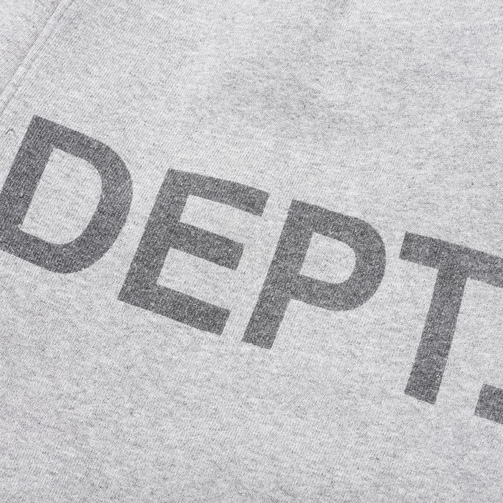 Deep Logo Sweatpants - Heather Grey - Image 4