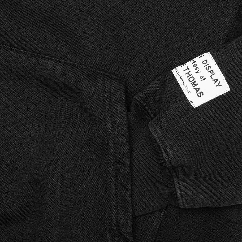 Dept De La Galerie Hoodie - Black - Image 3