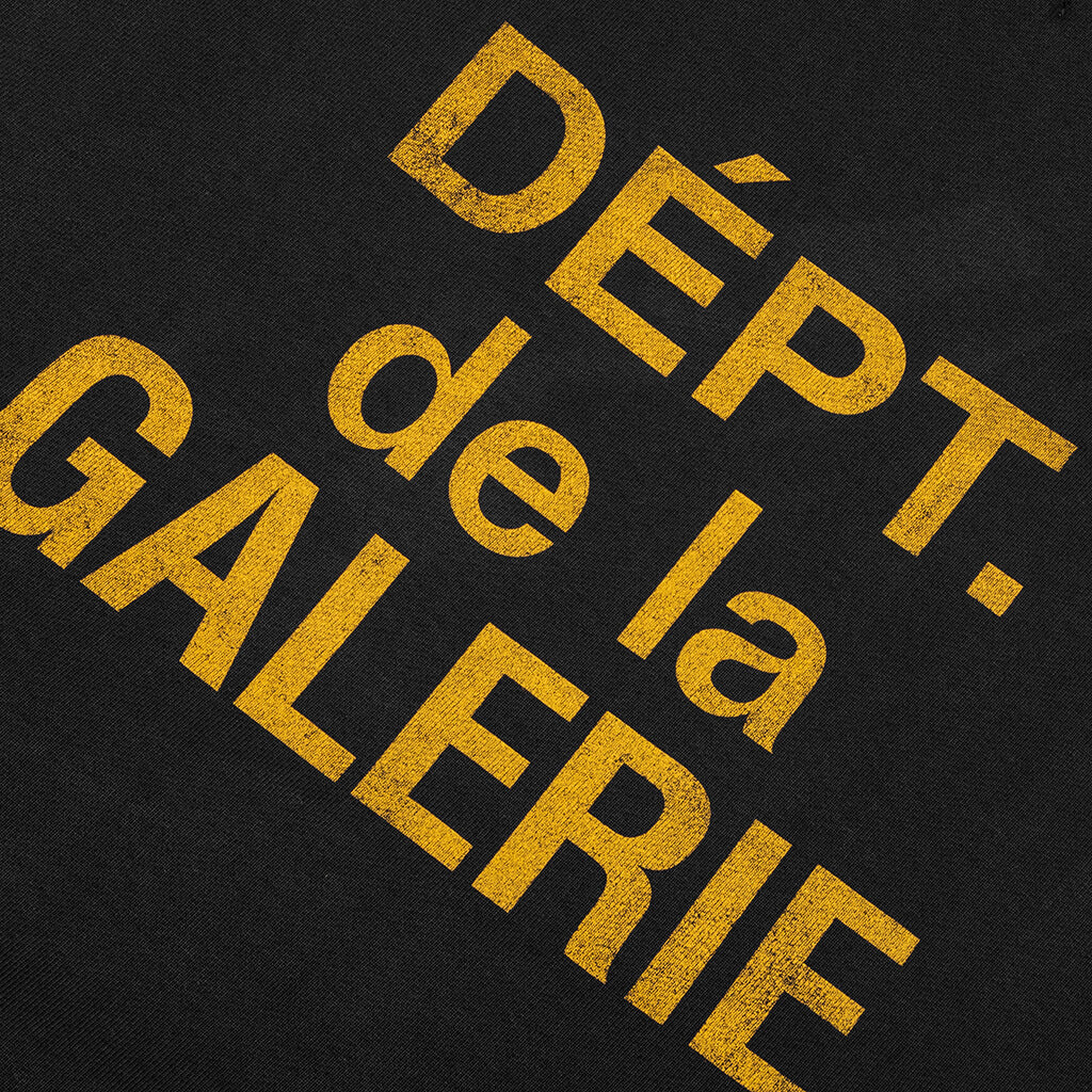 Dept De La Galerie Hoodie - Black - Image 4