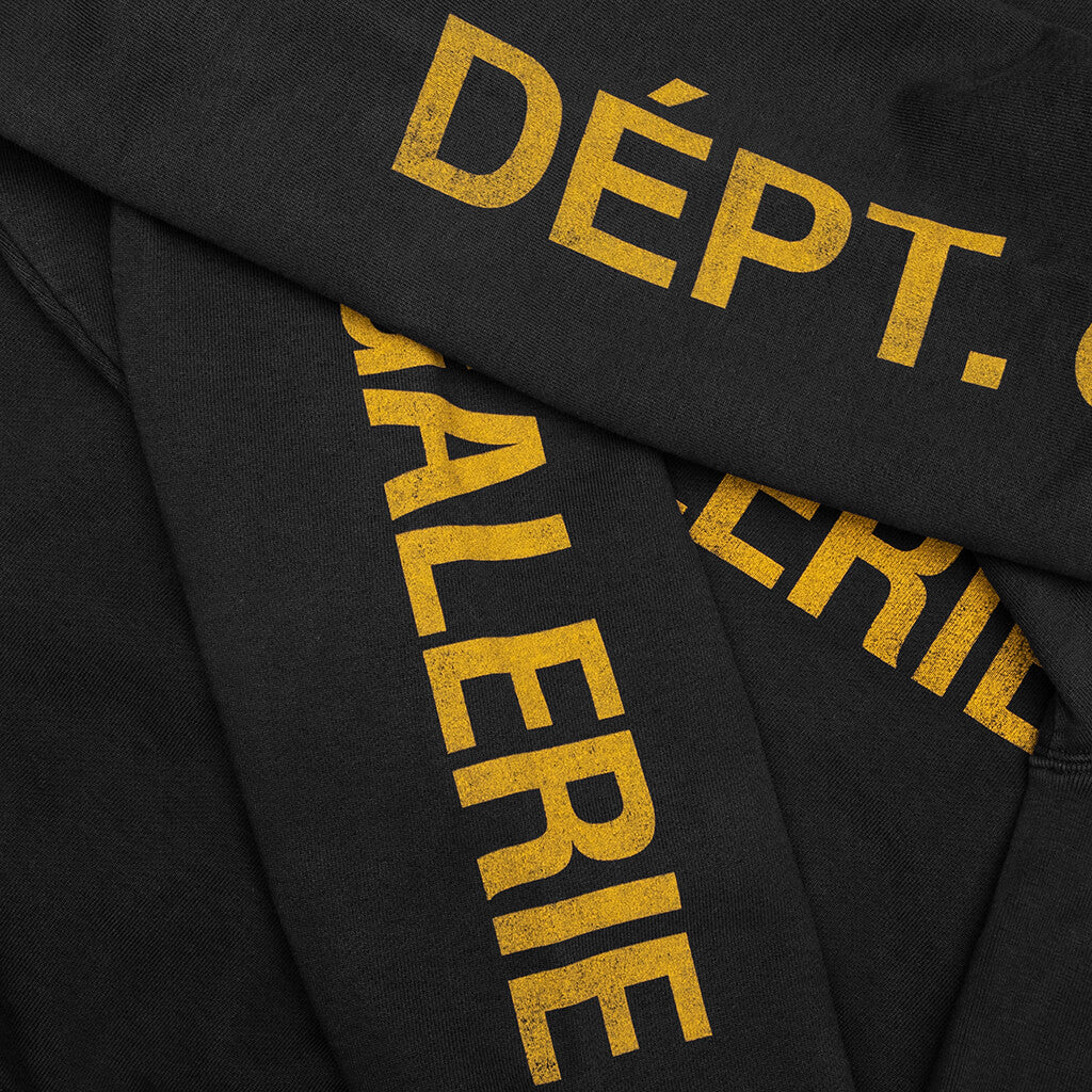 Dept De La Galerie Hoodie - Black - Image 5