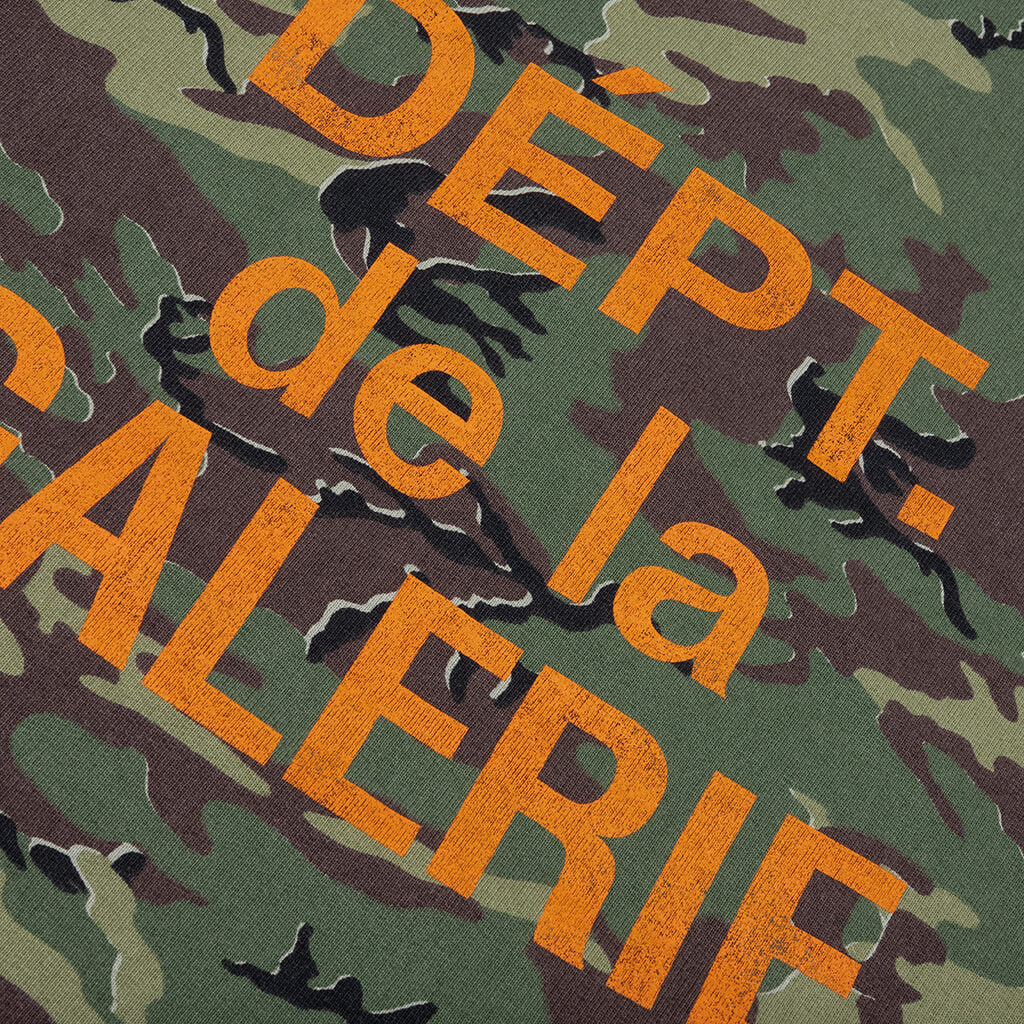 Dept. De La Galerie Hoodie - Erdl Camo - Image 5