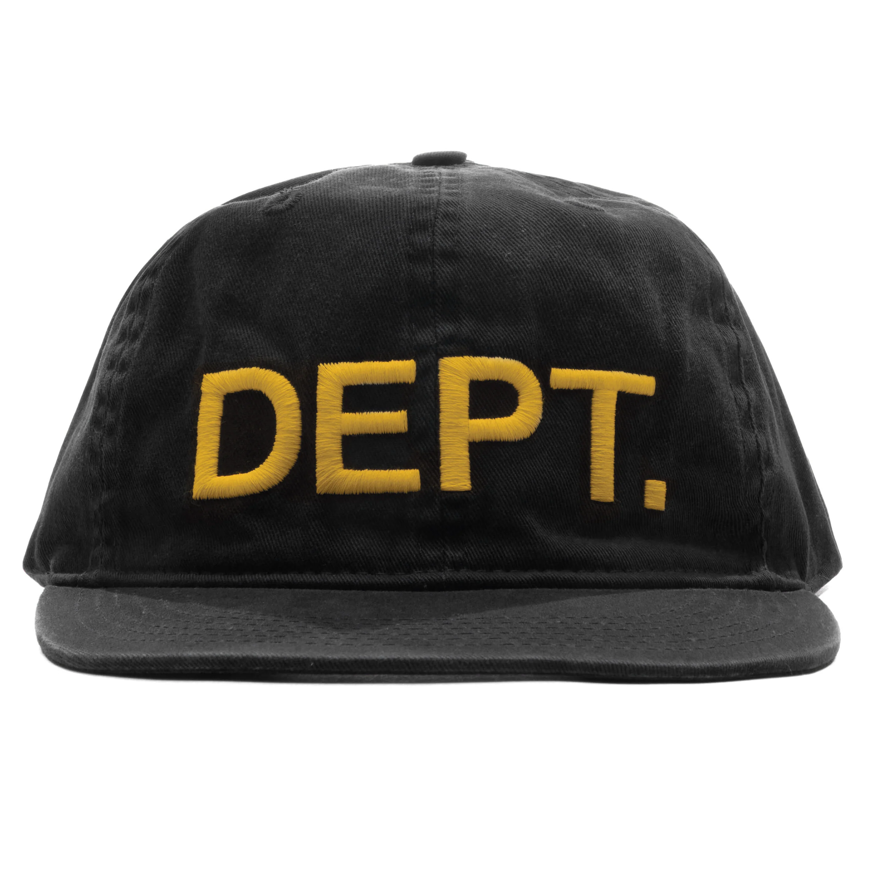 Dept. Hat - Black
