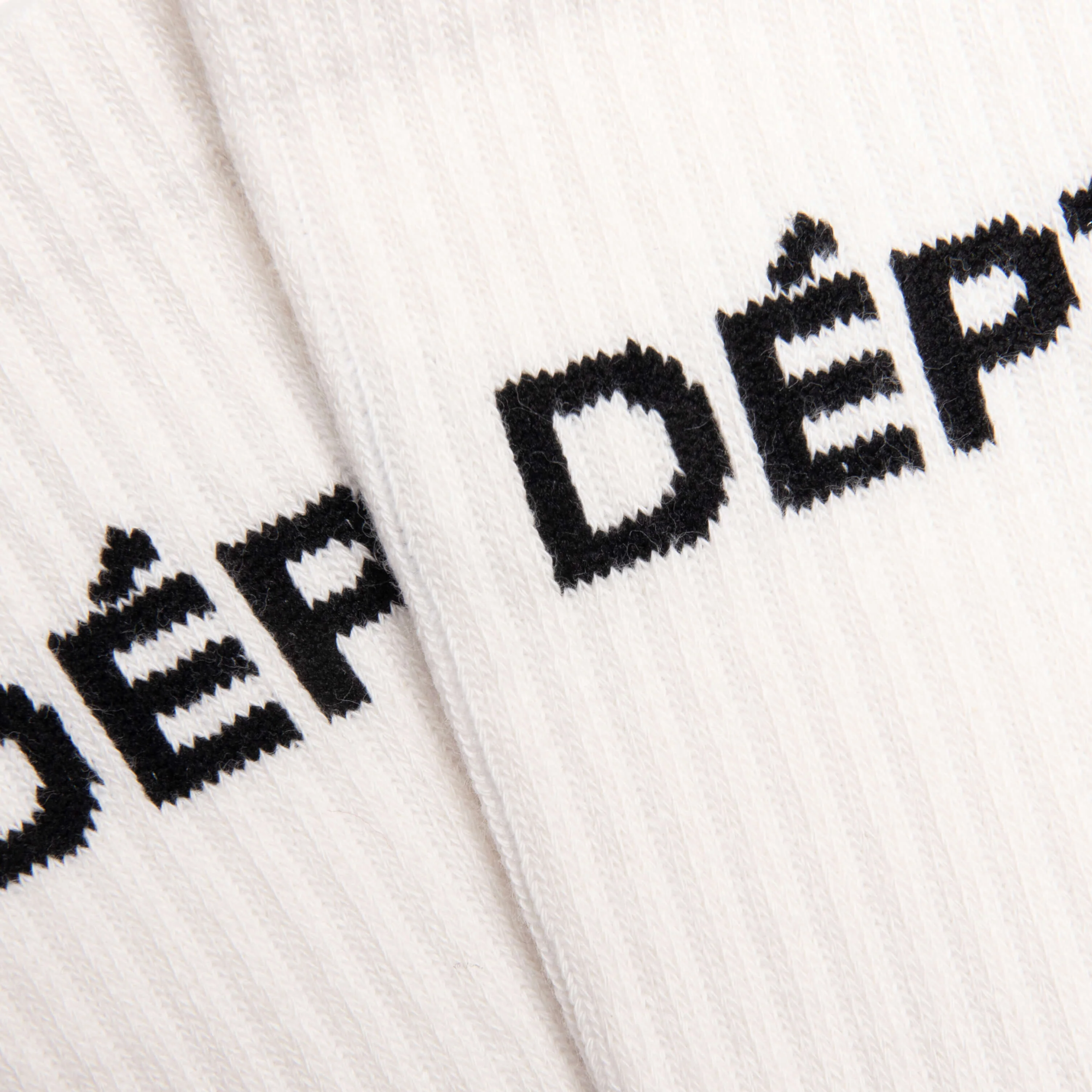 Dept Socks - Light Archival White - Image 2