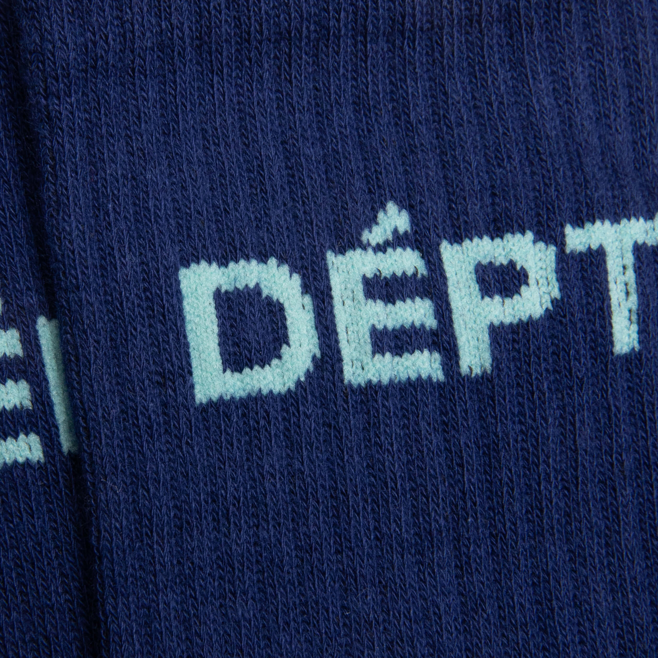 Dept Socks - Navy - Image 2