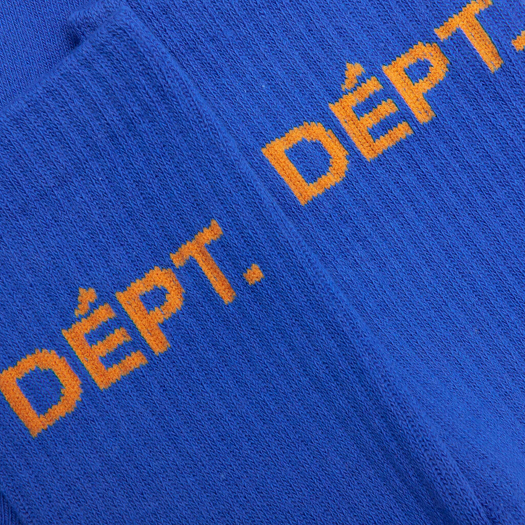 Dept Socks - Royal - Image 2