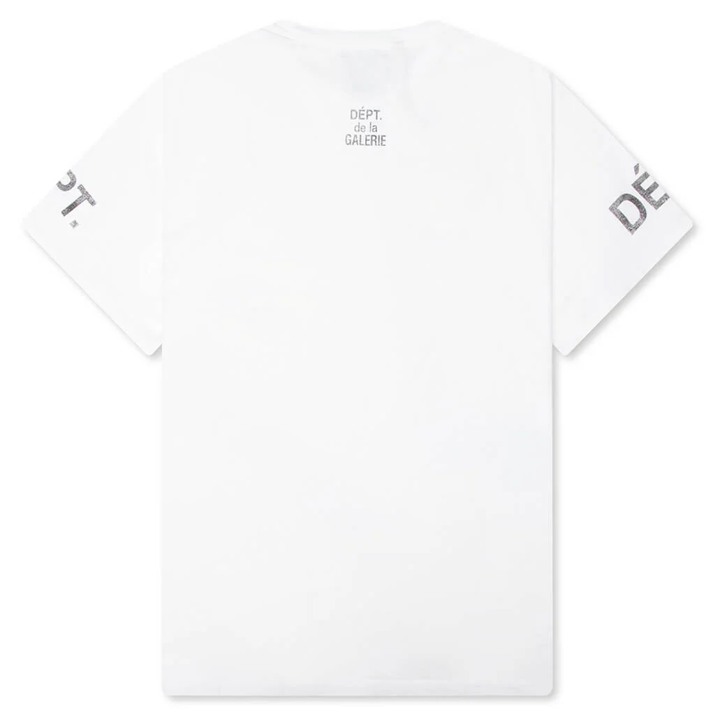Dépt Swat Tee - Clean White - Image 2