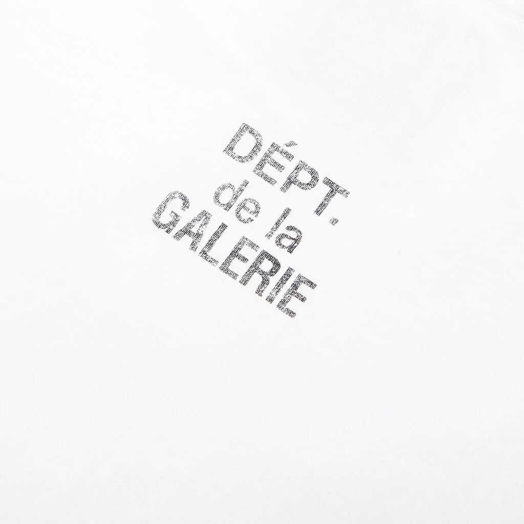 Dépt Swat Tee - Clean White - Image 3