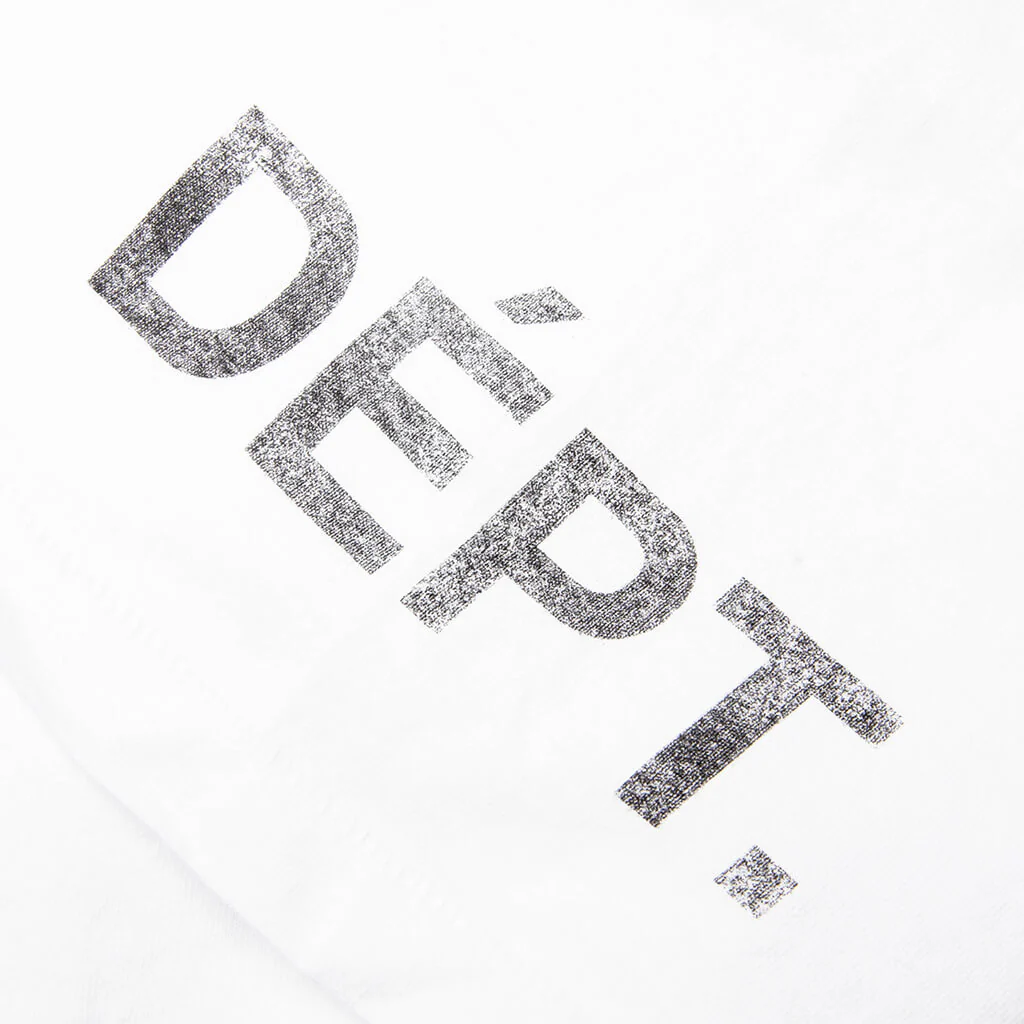 Dépt Swat Tee - Clean White - Image 4