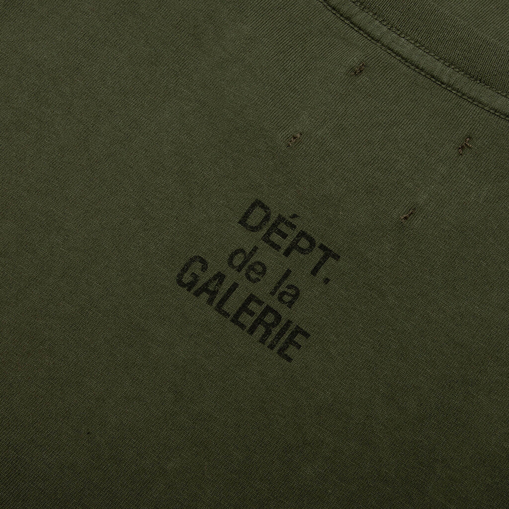 Dépt Swat Tee - Troop Olive - Image 3