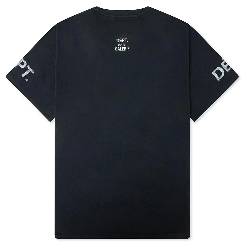 Dépt Swat Tee - Washed Black - Image 2