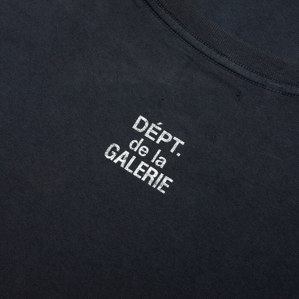 Dépt Swat Tee - Washed Black - Image 3