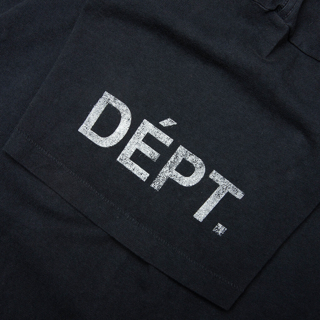Dépt Swat Tee - Washed Black - Image 4