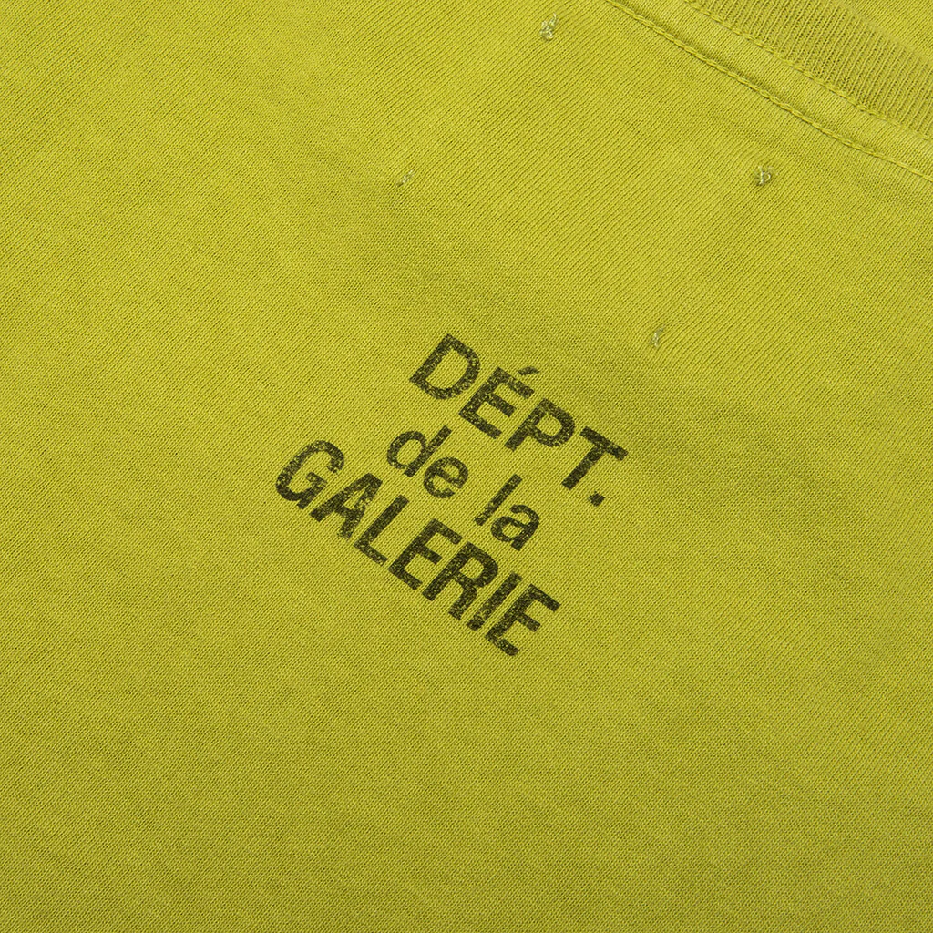 Dépt Swat Tee - Yellow Green - Image 3