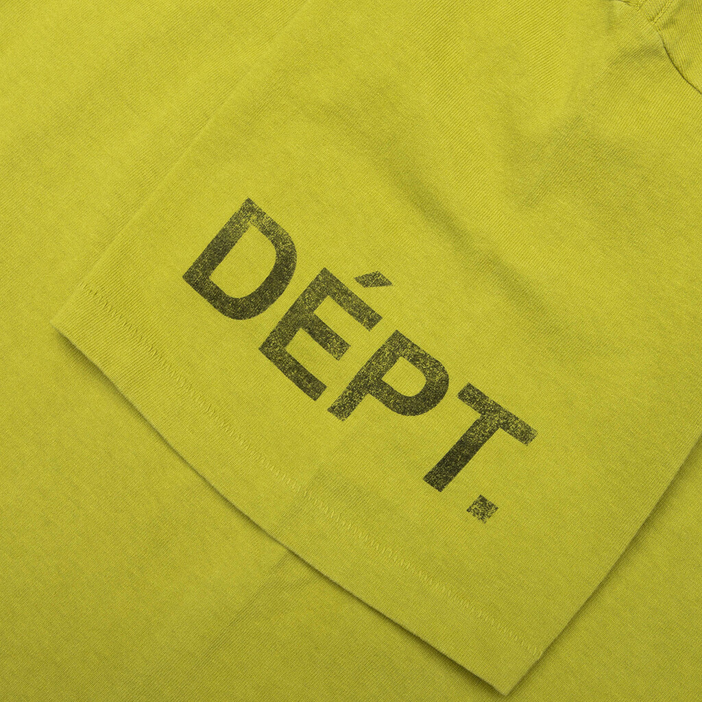 Dépt Swat Tee - Yellow Green - Image 4
