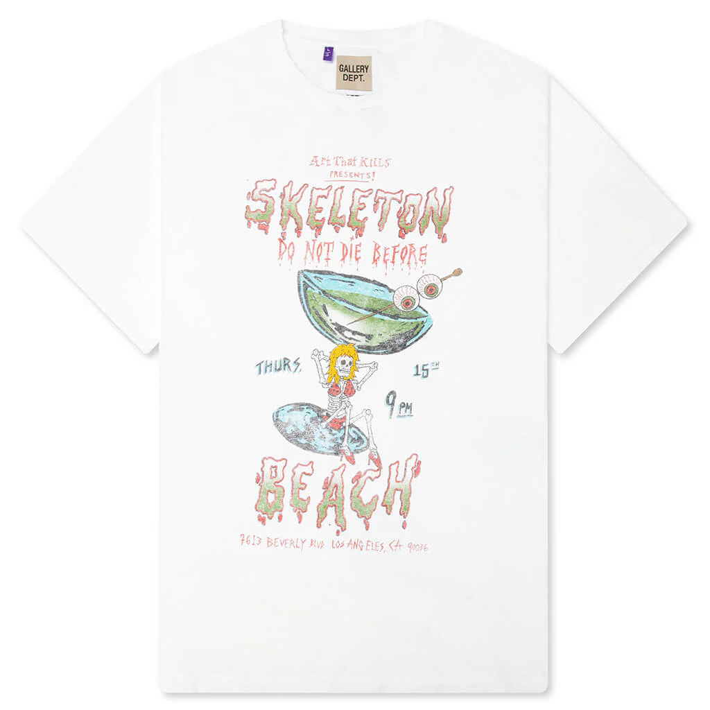 Don't Die Tee - Clean White