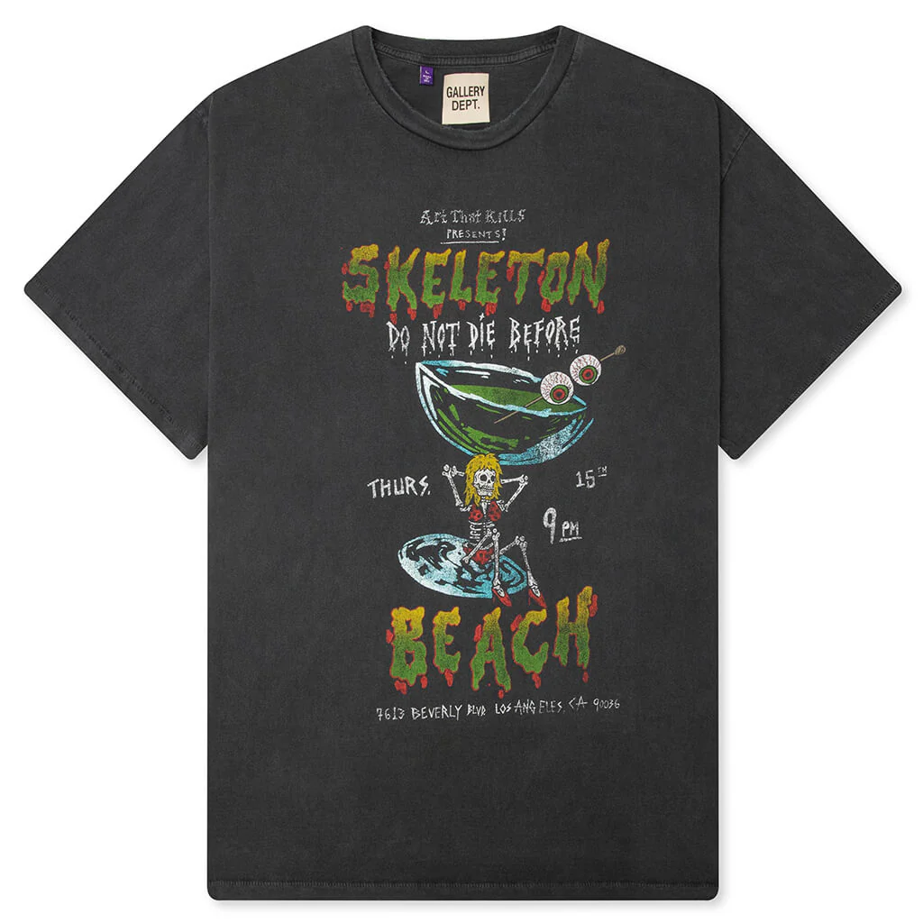 Don't Die Tee - Vintage Black
