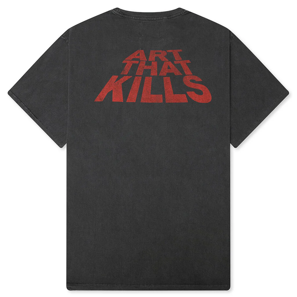 Don't Die Tee - Vintage Black - Image 2