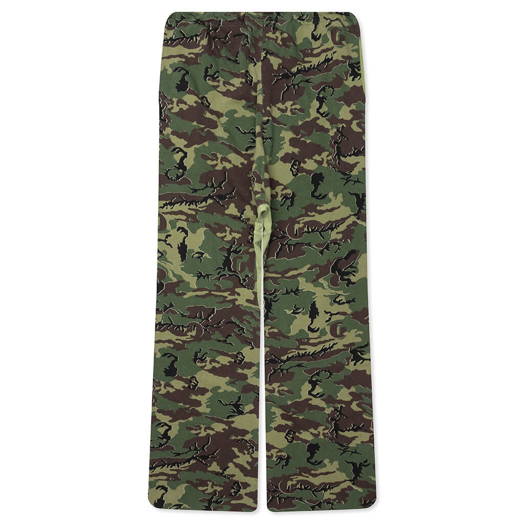 Drop Crotch Sweatpants - Erdl Camo - Image 2