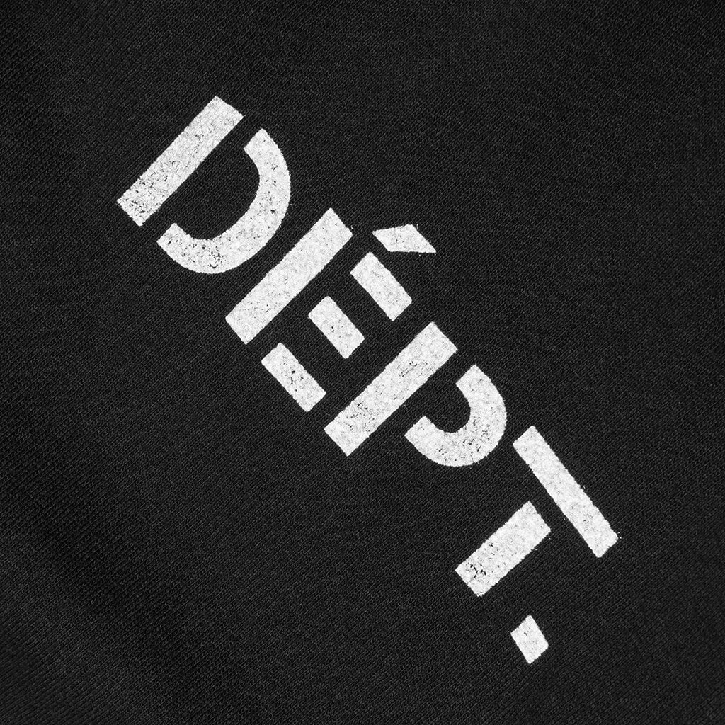 Drop Crotch Sweatpants - Vintage Black - Image 4